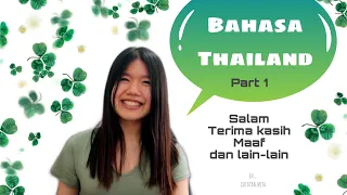 Download Belajar Bahasa Thailand 101 [Part 1] | 5 Kosakata Paling Dasar !! | CatatanMita MP3