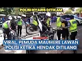 Pemuda di Maumere Diciduk Polisi karena Knalpot Racing, Senjata Tajam Jatuh Saat Tolak Ditilang