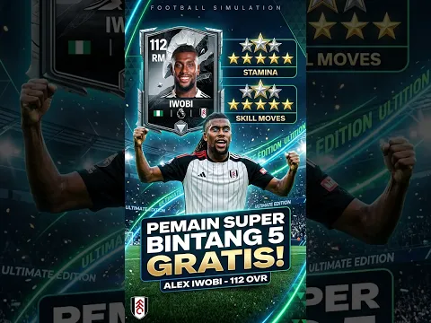 Pemain Full Bintang 5 Gratis Di FC Mobile!
