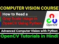 How to Read a Gray Scale Image in OpenCV using Python