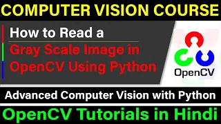 How to Read a Gray Scale Image in OpenCV using Python