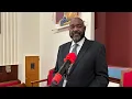 A heart transplant was an answer to this reverend s prayers