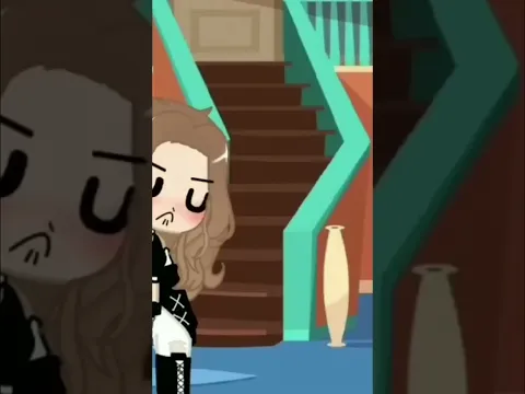 Romance Forçado em Gacha Life: Ameaças e Recusa! 😱 #shorts