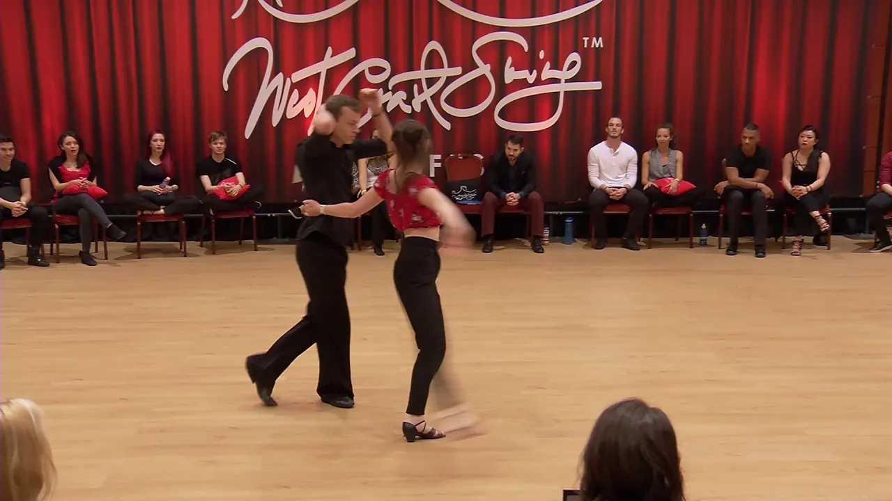 Austin Kois & Raisa Khismatullina - Strictly Open - Budafest 2020