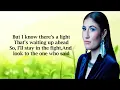 Katy Nichole - Hold On (Lyrics)