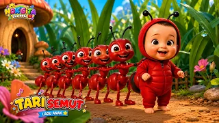 Tari Semut 🐜 Sakedung Kading Padung Ding Dung Padung Ping | Lagu Anak Indonesia Ceria
