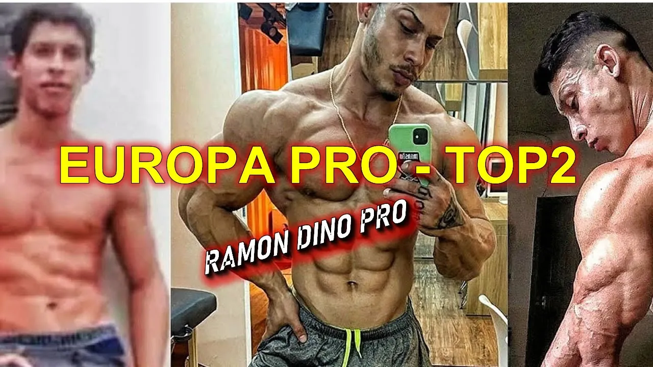 EUROPA PRO - RAMON DINO PRO - TOP 2 - CONSEGUIU A VAGA PARA O MR. OLYMPIA