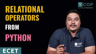 YT Relational Operators in Python 1