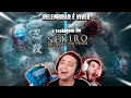 RELEMBRAR É VIVER: A MAIOR TROLADA DE TODOS OS JOGOS - STREAMERS VS GUARDIAO PRIMATA SEKIRO