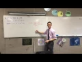 Alternate Forms for Simple Harmonic Motion Example 1 of 2