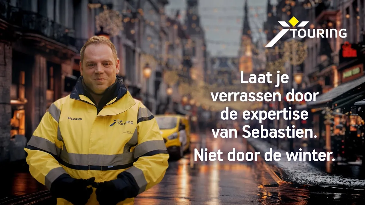 Touring Belgium — Touring — Pechverhelping en Assistentie (YouTube video ad)