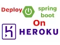 Quick Tutorial Spring Boot Deployment on Heroku