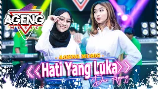 HATI YANG LUKA - DUO AGENG ft Ky Ageng Cak Met (Official Live Music)