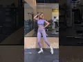 Lagu Chinese Girl Gym Workout 3088💪 Asian Fitness Model Inspiration