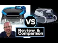 Dolphin Nautilus CC Plus VS Dolphin Quantum - Which is the best robotic pool cleaner In-Hand Review