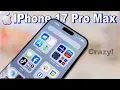 Download Lagu iPhone 17 Pro Max - Dit is indrukwekkend!😍