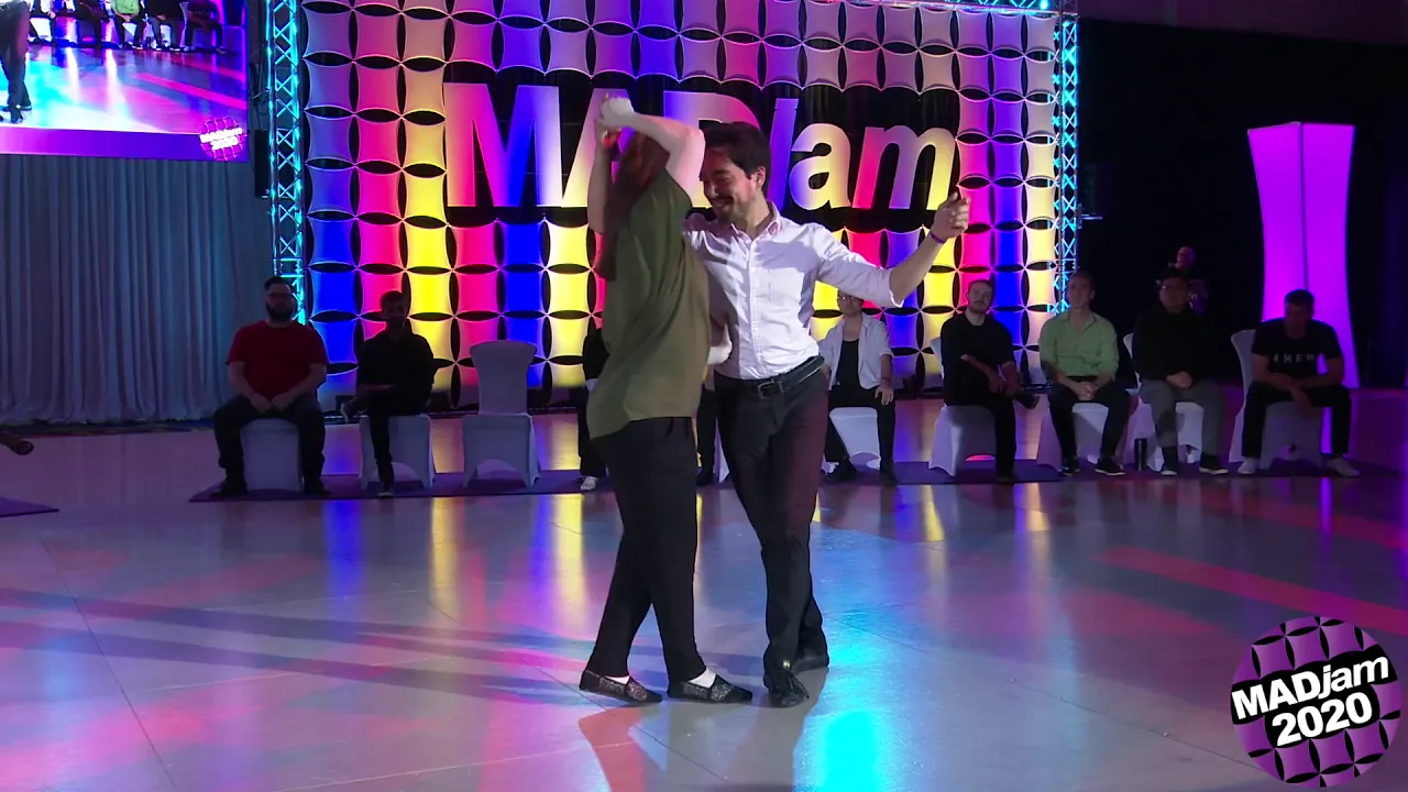 MADjam 2020 Advanced Jack & Jill Vincent van Mierlo & Elizabeth Lloyd