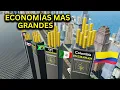 ECONOMÍAS más PODEROSAS de LATINOAMÉRICA en 2025 (PIB)