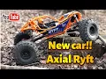 New car Axiel Ryft unboxing and first test This car is a lot of fun
