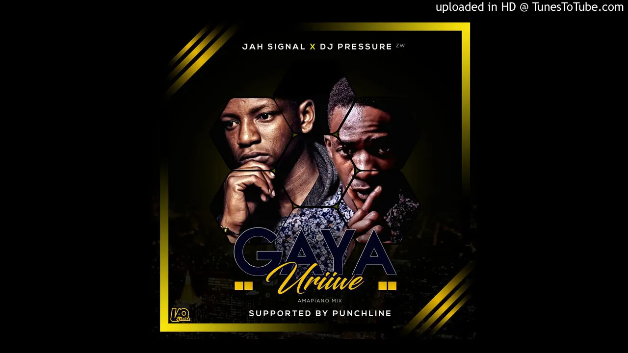 Jah Signal x Dj_PressureZw Gaya Uriwe  (Amapiano Mix) 2020