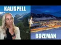 Kalispell vs Bozeman Living in Montana 2026 Moving to Montana Pros Cons