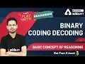 Binary Coding Decoding Reasoning Let s Play With Reasoning