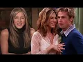 Download Lagu Friends Reunion: Jennifer Aniston REACTS to Brad Pitt's Cameo