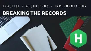 EP28 Hackerrank Solution of Breaking the Records in Golang Coding Interview Question
