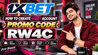 1xbet promo code | how to create 1xbet affiliate promo code | #1xbetpromocode