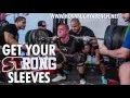 How to Put on the NEW STrong Knee Sleeves
