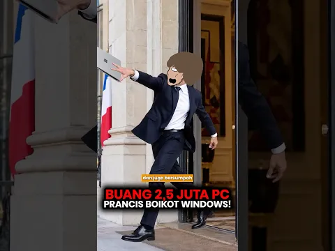 Ketakutan yang Bikin Eropa Tinggalkan Microsoft 💻😰