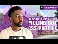 Filling Out CSS Profile as an International Student