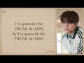 ALPHA DRIVE ONE 'FREAK ALARM' Easy Lyrics