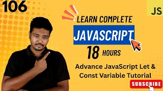 Advance JavaScript Let Const Variable Tutorial