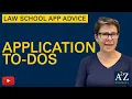 A2Z 12 Application To-Do s