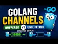 Channels in Golang Explained Buffered vs Unbuffered Channels in Golang