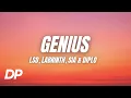 Download Lagu LSD - Genius (Lyrics) ft. Labirinth, Sia \u0026 Diplo