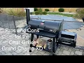 Pros and Cons of the Char Griller Grand Champ XD