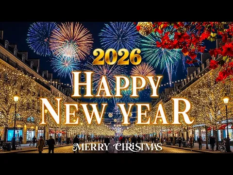 Video Thumbnail: Happy New Year 2026 🎉 Best New Year Songs Playlist | Welcome The New Year