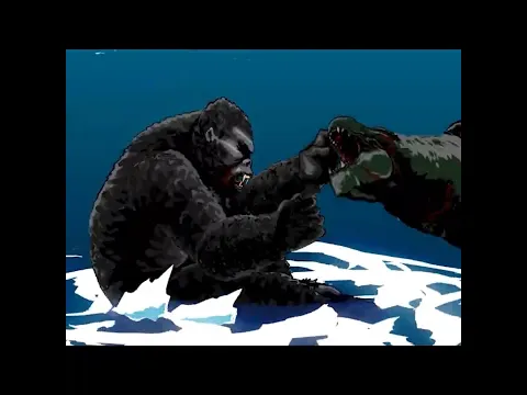 Godzilla vs Kong #clips