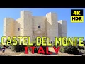 Castel del Monte Italy in 4K U R