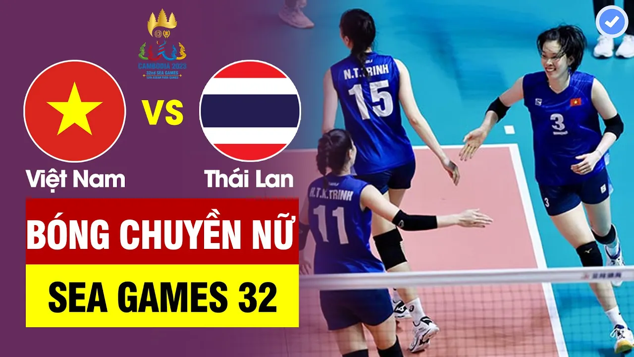 Chung kết Việt Nam vs Thái Lan | Thanh Thuý bắn phá - Kiều Trinh toả sáng, rượt đuổi nghẹt thở