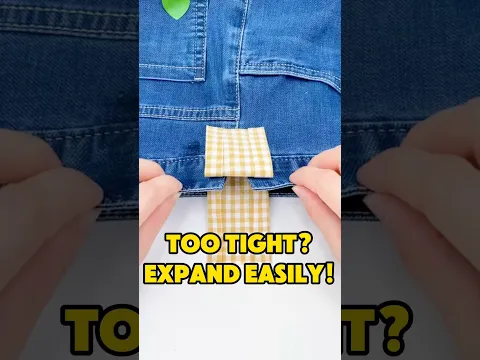 Pants Too Tight? Expand the Waist Easily for a Perfect Fit!