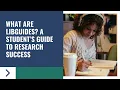 What are LibGuides A Student s Guide to Research Success