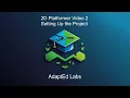 Unity 2D Platformer Tutorial Series Part 2 Project Setup Guide