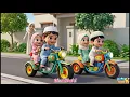 The Bike to Madinah | Islamic Kids Nasheed | Bismillah & Allahu Akbar Rhymes for Muslim Children