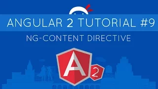 Angular 2 Tutorial - Ng-Content Directive