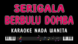 serigala berbulu domba karaoke nada wanita evie tamala 
