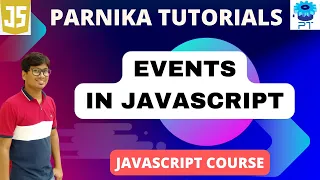 Events in JavaScript Event Handling in JavaScript JavaScript Full Course