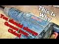 This is why you should always apply grease to your chisel to keep your hammer working correctly